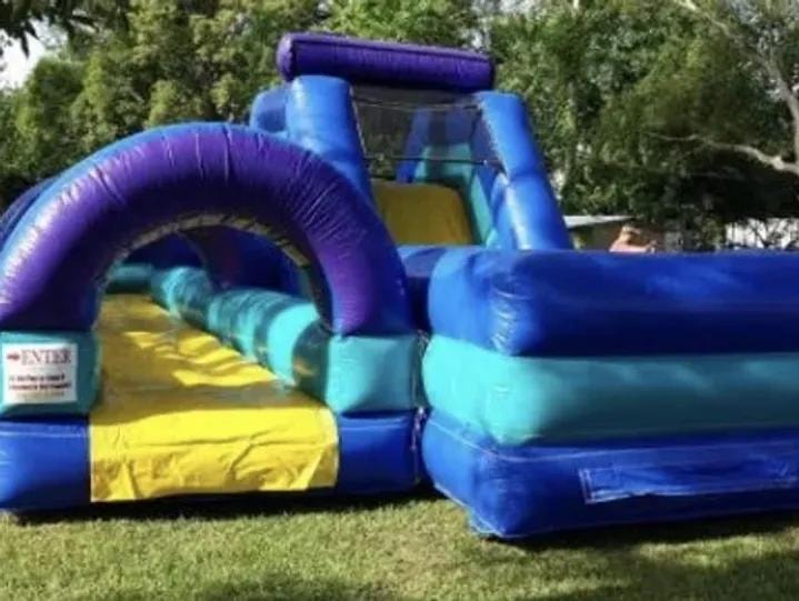 Slip N Slide combo inflatable
